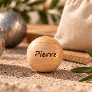 Cochonnet en buis personnalisable