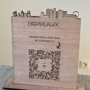 Panneau avec city line A5